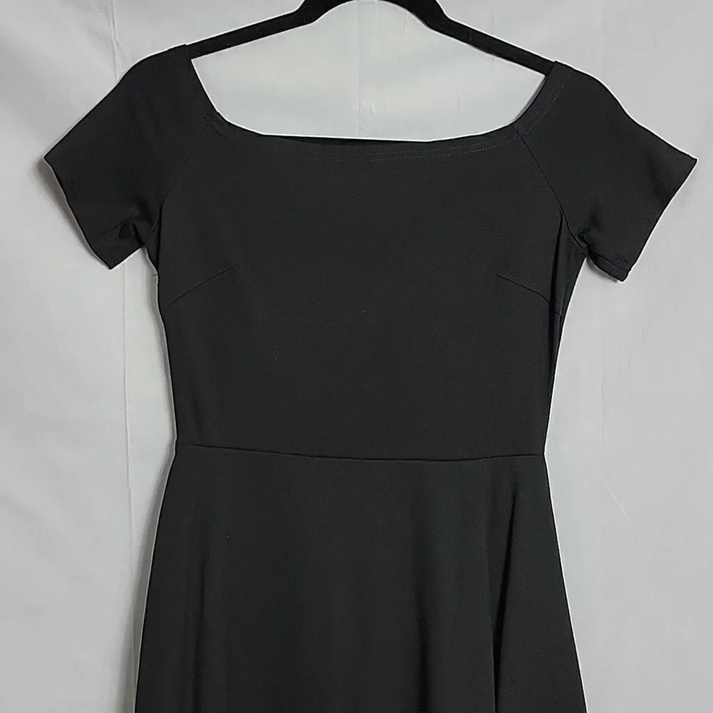 🖤5/$20🖤 SARIN MATHEWS.. black mini dress.. - Picture 2 of 14